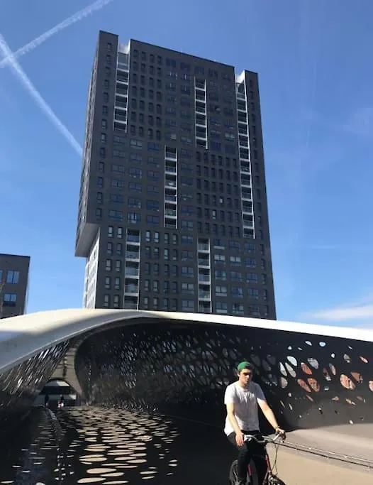 Uniek Appartement - Mooiste En Hoogste Uitzicht Op Antwerpen! - Incl Gratis Parking