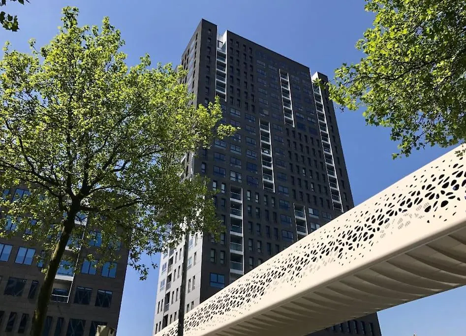 Apartment Uniek Appartement - Mooiste En Hoogste Uitzicht Op Antwerpen! - Incl Gratis Parking