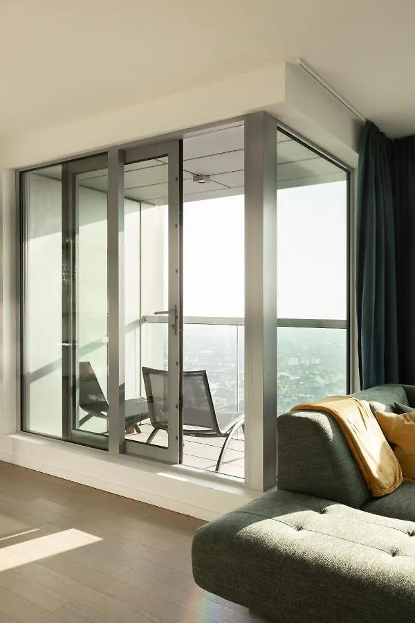 Apartment Uniek Appartement - Mooiste En Hoogste Uitzicht Op Antwerpen! - Incl Gratis Parking Belgium